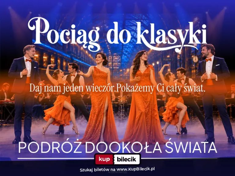 Noworoczne show! Interaktywna przygoda z muzycznymi hitami wszechczasów