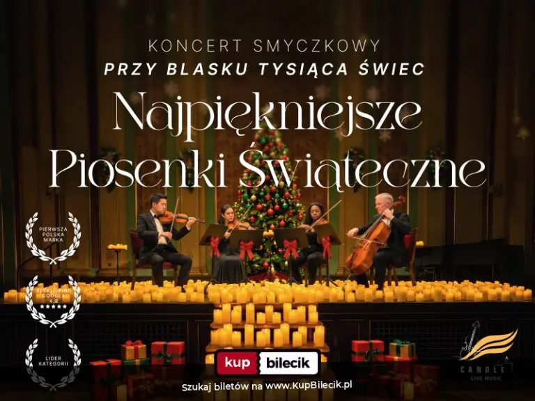 Candle Live Music: Koncerty przy świecach