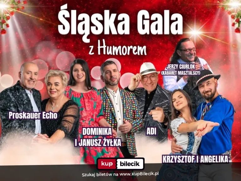 ŚLĄSKA GALA Z HUMOREM