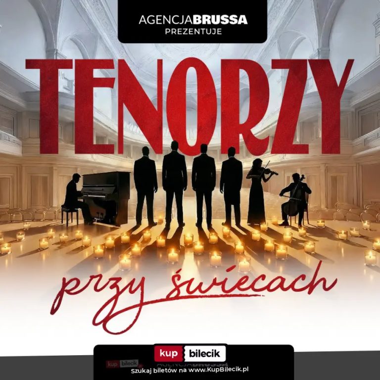 Tenorzy przy świecach - od klasyki do hitów Eda Sheerana