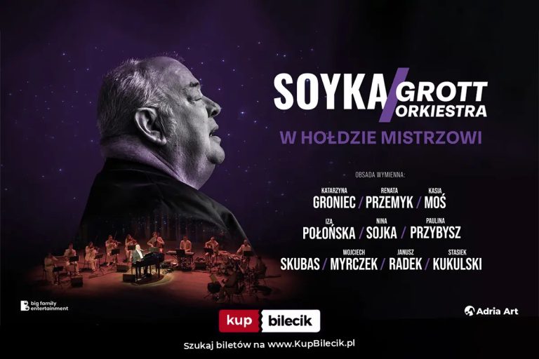 Soyka / Grott Orkiestra w hołdzie Mistrzowi