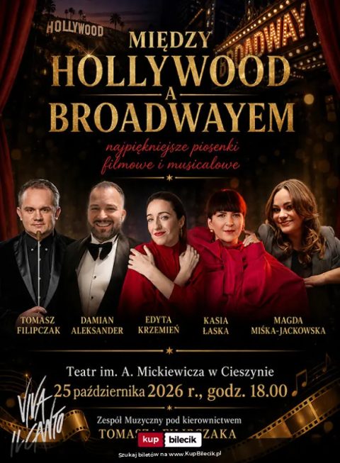 Najpiękniejsze piosenki filmowe i musicalowe