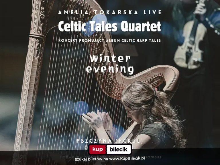 Amelia Tokarska - Celtic Tales Quartet - Winter Evening