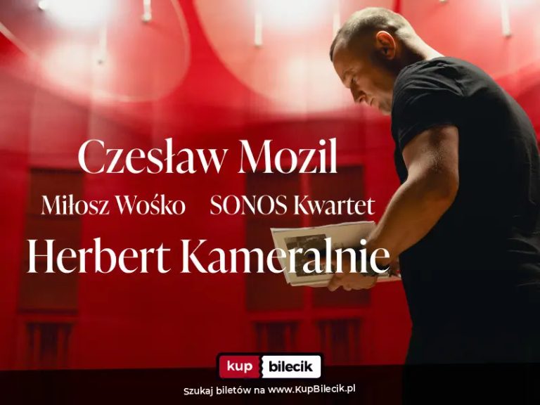 Czesław Mozil, Miłosz Wośko, Sonos Kwartet