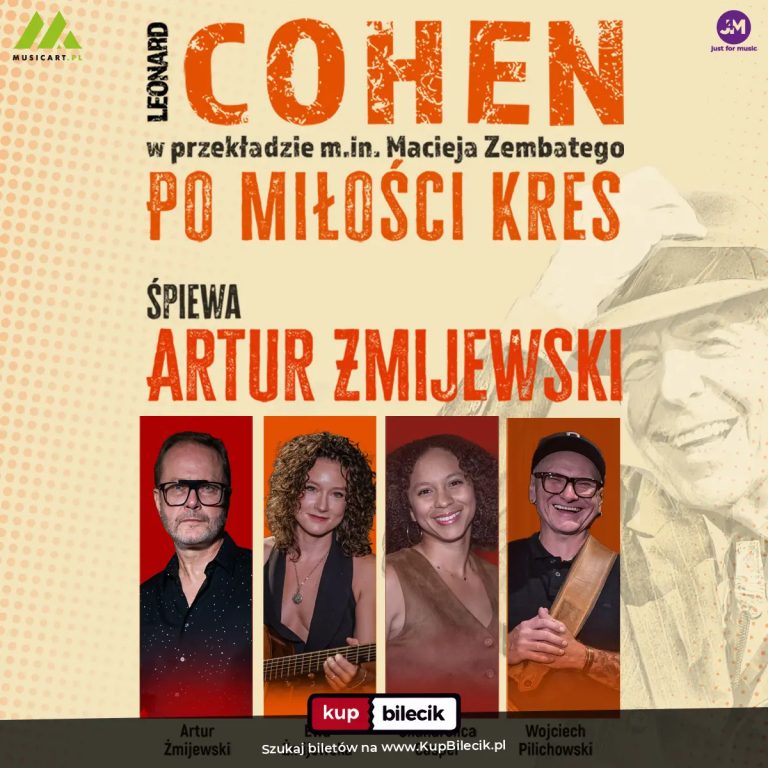 Cohen - Po miłości kres. Śpiewa Artur Żmijewski