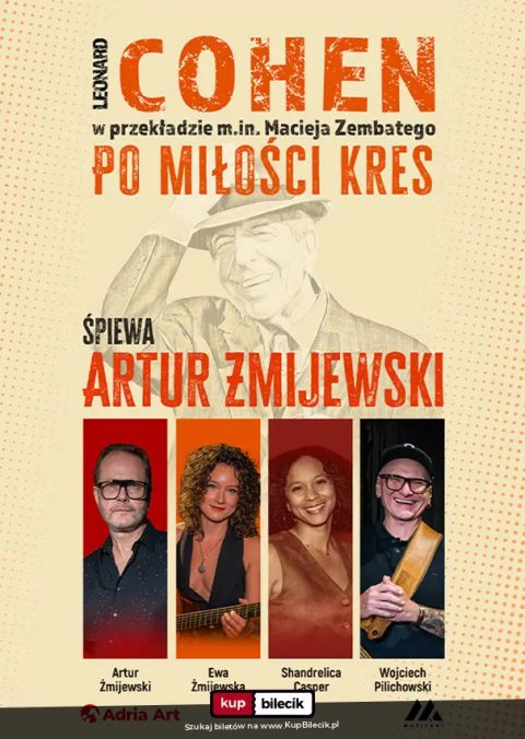 Cohen - Po miłości kres. Śpiewa Artur Żmijewski
