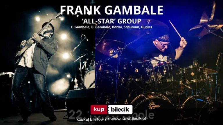 Frank Gambale - All Star Group DRUMFEST OPOLE