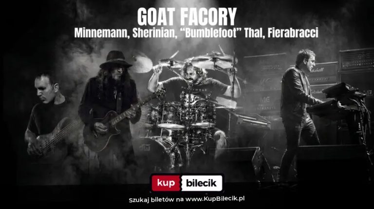 GOAT Factory DRUMFEST OPOLE