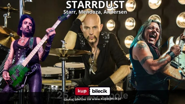 STARRDUST (Starr/Mendoza/Andersen) STARRDUST DRUMFEST OPOLE