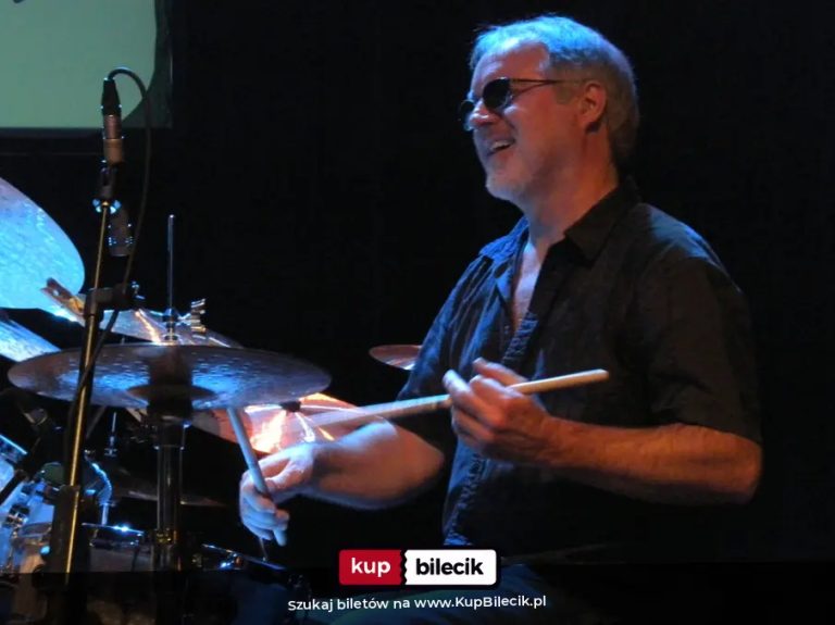 Paul Wertico warsztaty perkusyjne DRUMFEST OPOLE