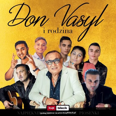 Koncert z okazji Dnia Babci i Dziadka - 55-lecie Don Vasyl