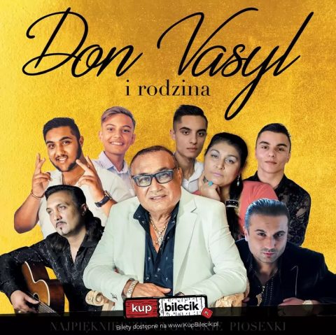 Koncert z okazji Dnia Babci i Dziadka - 55-lecie Don Vasyl