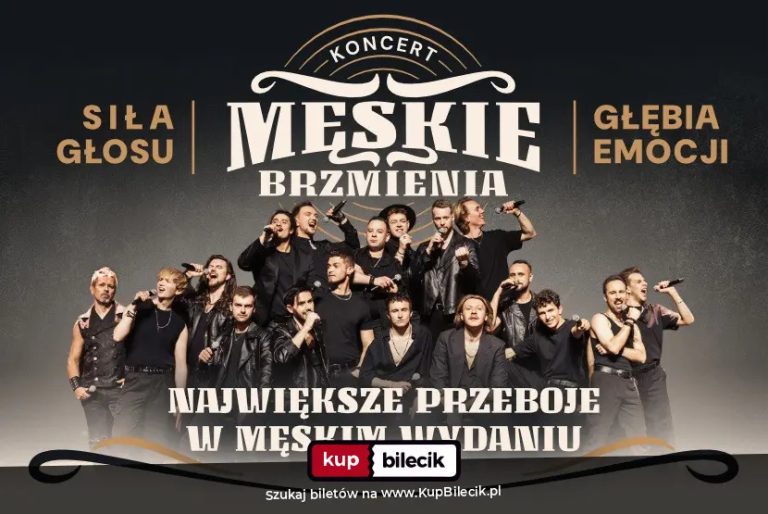 Siła głosu, głębia emocji