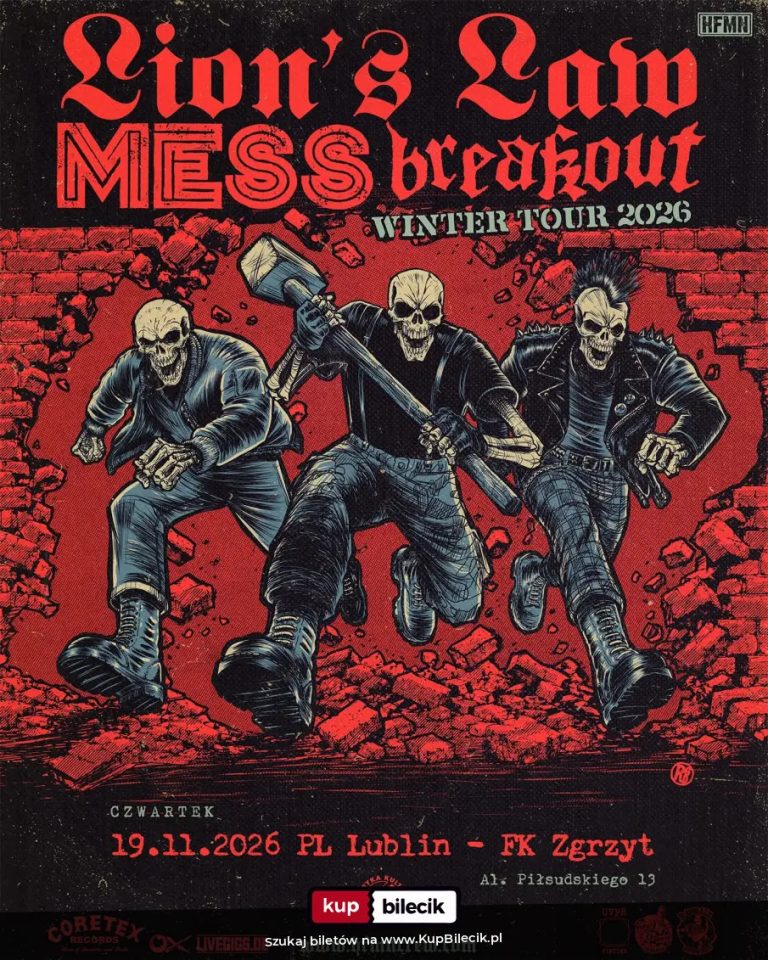 Lion's Law, Mess, Breakout