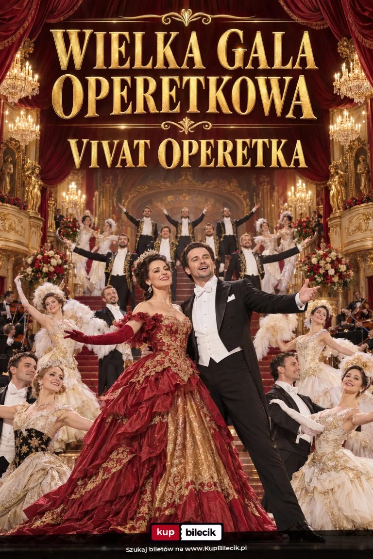 Wielka Gala Operetkowa "Vivat Operetka"