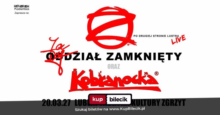 Jary - Odział Zamknięty + KOBRANOCKA | KRAKÓW | 13.03.2027 | KLUB KWADRAT