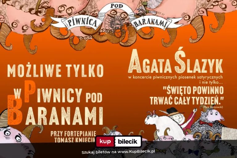 Możliwe tylko w Piwnicy pod Baranami: Święto powinno trwać cały tydzień - piosenki satyryczne