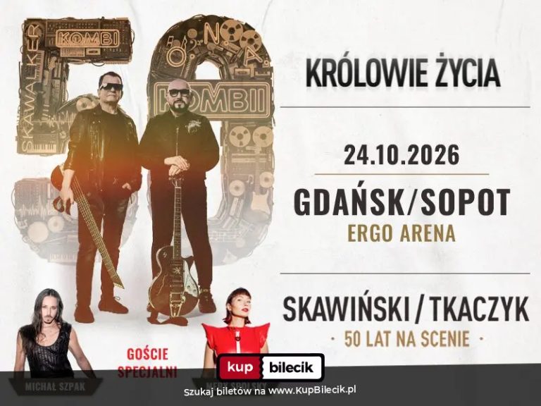 Kombii - Królowie życia. 50 Lat na scenie!