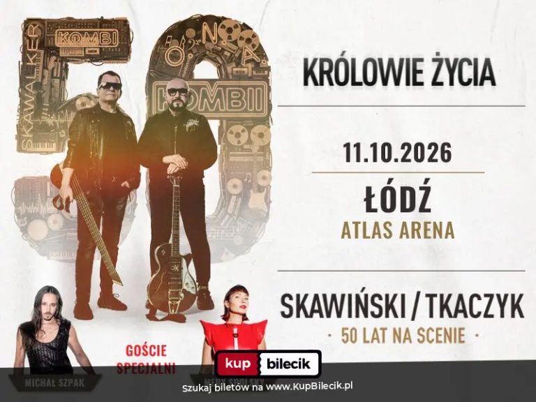 Kombii - Królowie życia. 50 Lat na scenie!