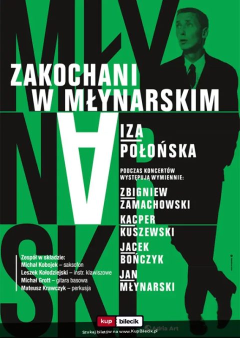 Śpiewają Zbigniew Zamachowski i Iza Połońska