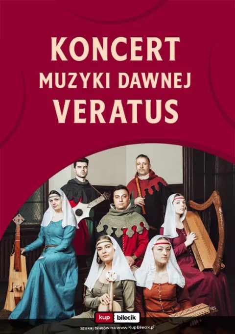 Koncert Muzyki Dawnej - VERATUS