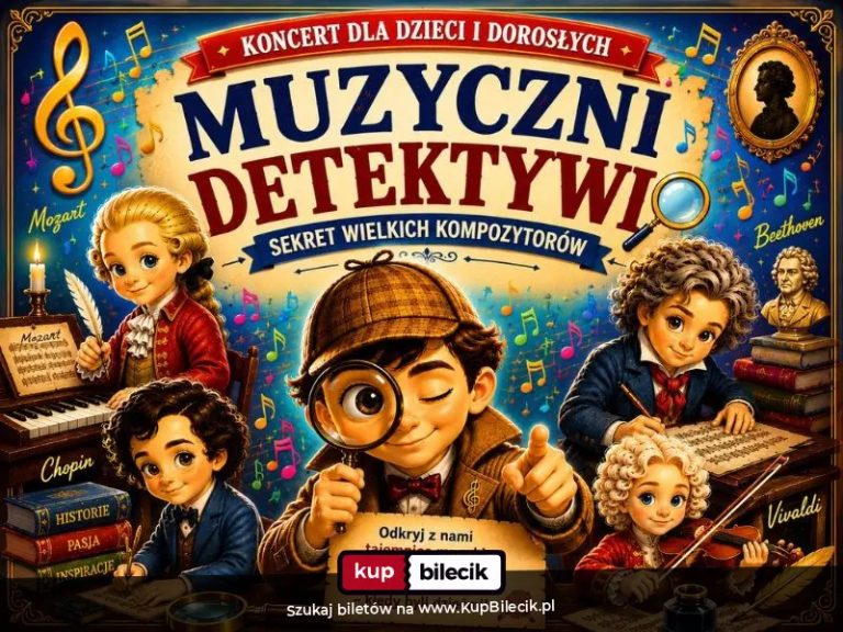 Dla dzieci 6+ | Dla rodzin | Muzyka na żywo | Edukacja przez zabawę