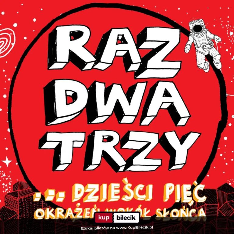 KONCERT Zespołu Raz, Dwa, Trzy... dzieści pięć okrążeń wokół słońca