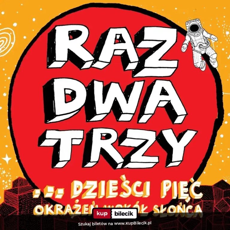 KONCERT Zespołu Raz, Dwa, Trzy... dzieści pięć okrążeń wokół słońca