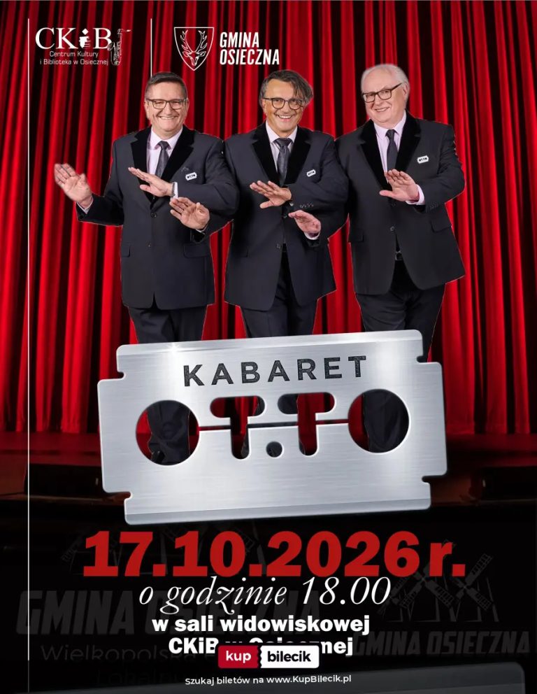 Kabaret OT.TO - występ w Osiecznej