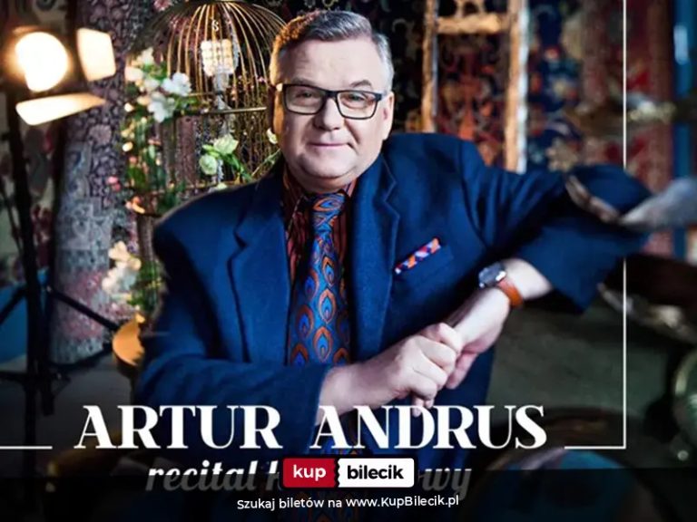 Artur Andrus  - Recital Kabaretowy