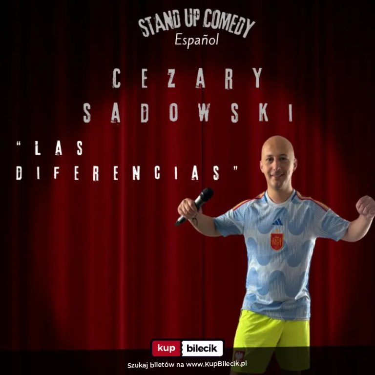 Cezary Sadowski - Las diferencias (monólogo español)