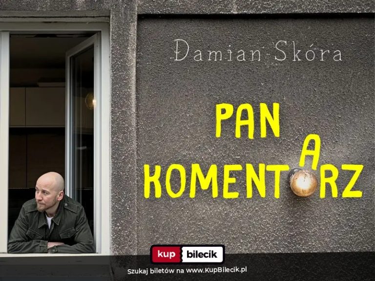 Damian Skóra w programie "Pan Komentarz" + Polska Komentująca na żywo