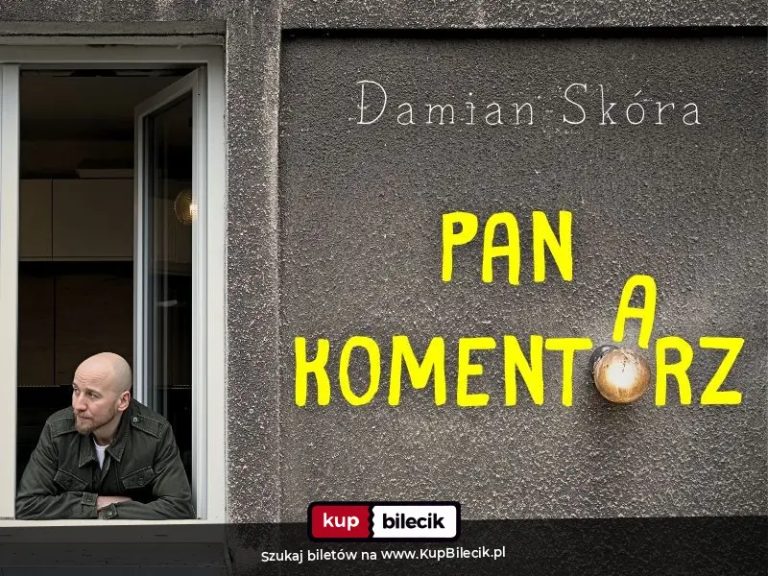 Damian Skóra w programie "Pan Komentarz" + Polska Komentująca na żywo