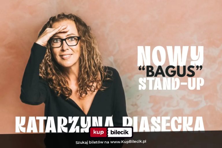Nowy program stand-up "BAGUS"