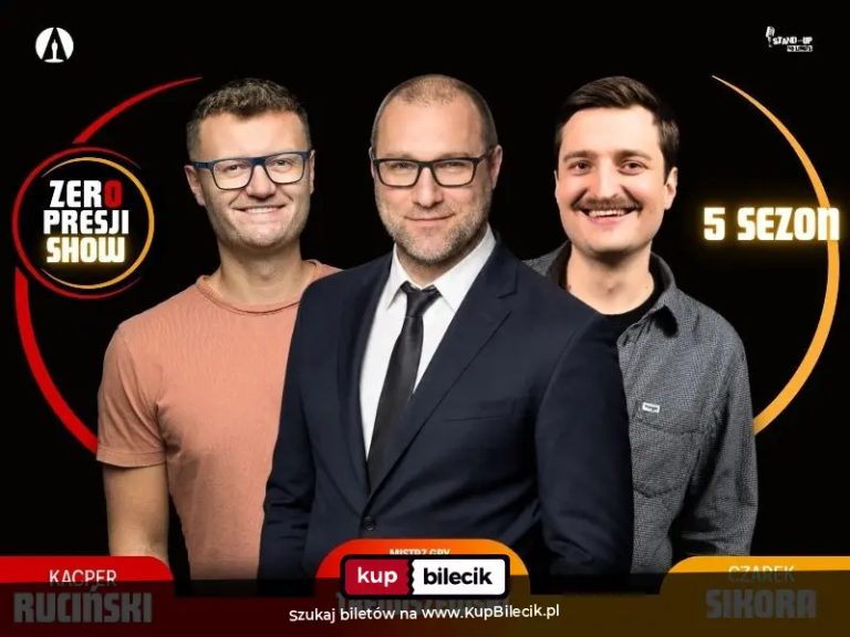 Ruciński, Sikora, Tremiszewski + goście