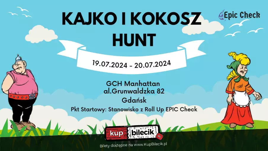 Kajko i Kokosz Hunt - Gra Festiwalowa