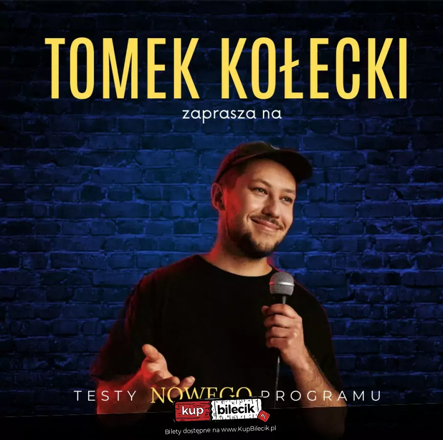 Stand-up: Tomek Kołecki | Jelenia Góra