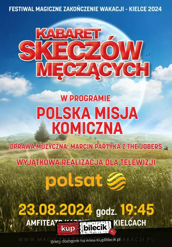 Kabaret Skeczów Męczących - Polska Misja Komiczna