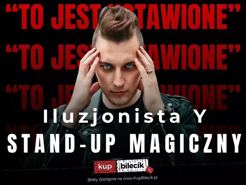 Sopot/ Iluzjonista Y: "To jest ustawione!"