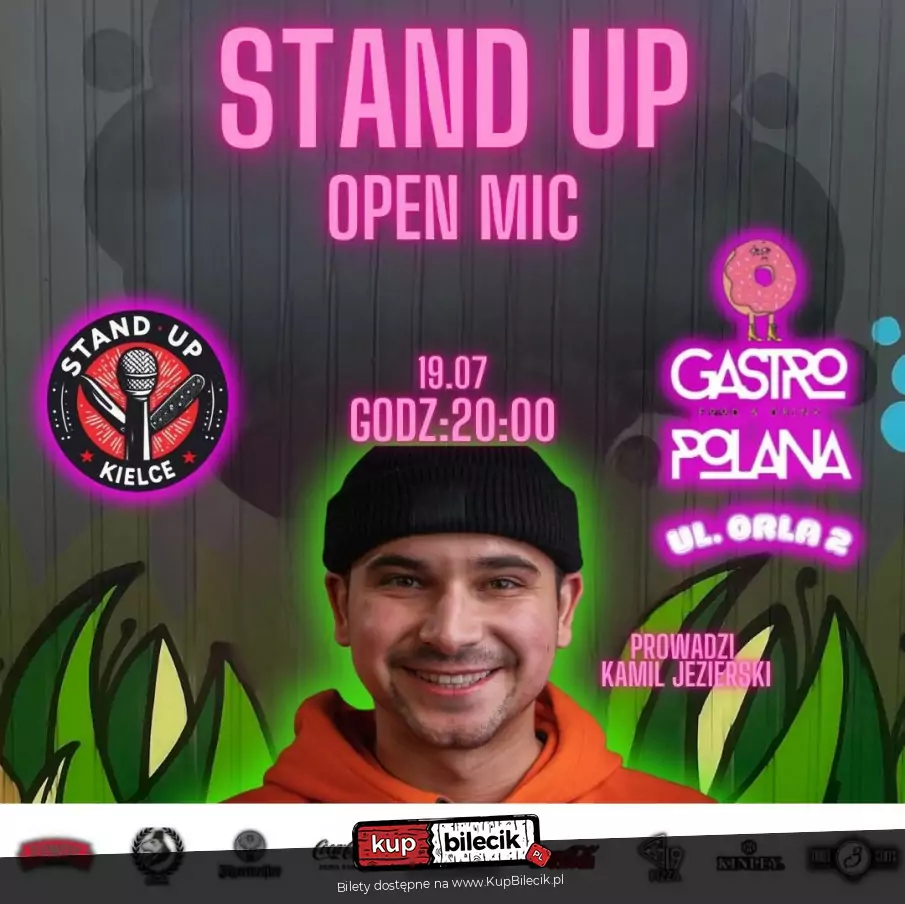 Open Mic - Gastro Polana