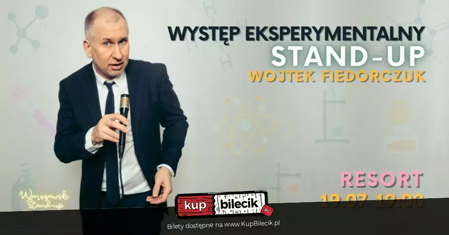 Występ Eksperymentalny Stand- up - Wojtek Fiedorczuk