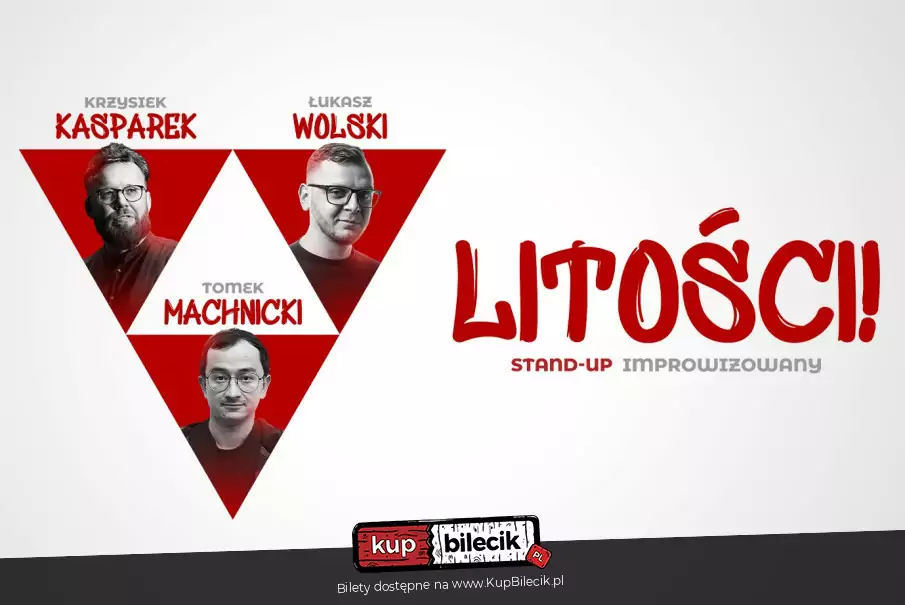 "Litości!" - improwizowane show typu stand-up