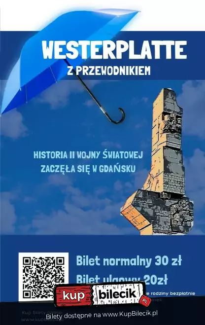 Spacer z przewodnikiem po Westerplatte