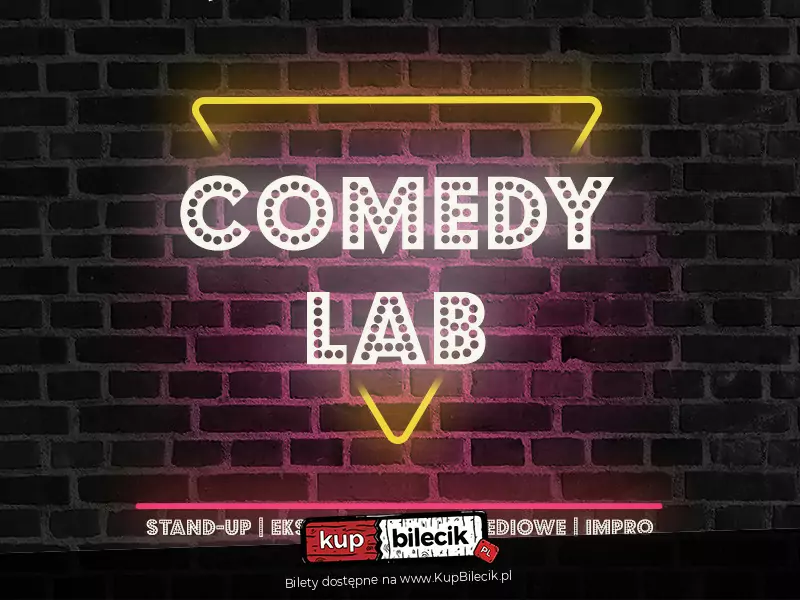 Comedy Lab: Bezczelny Prowadzący | Stand-Up & Impro